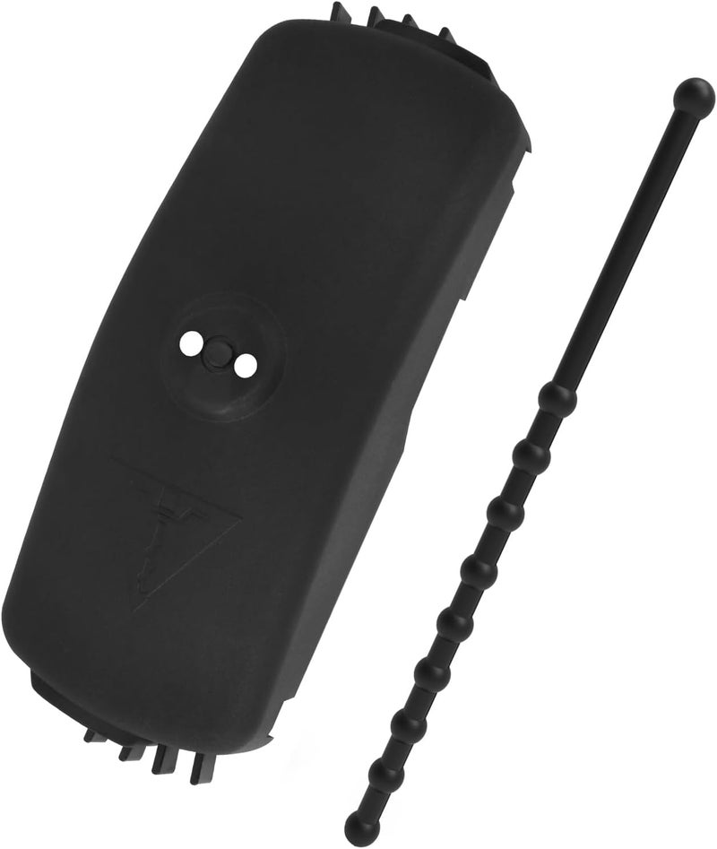 TJUNSENHARSH Ice Augers Lazer Blade Guard for StrikeMaster Ice Auger, Ice Fishing Auger Blades Guard 8-Inch, Black - Image 1